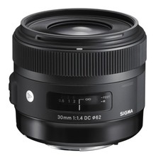 Sigma 30mm F/1,4 Art DC HSM