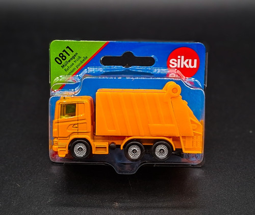 Siku müllwagen 0811 - siku,
