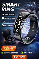 Esporte smart ring - smart,
