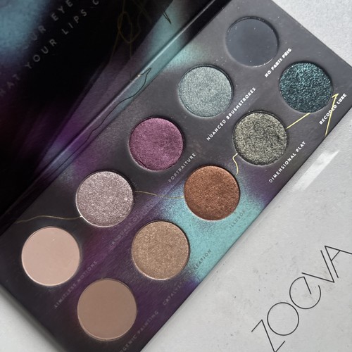 Zoeva eclectic eyes - zoeva,