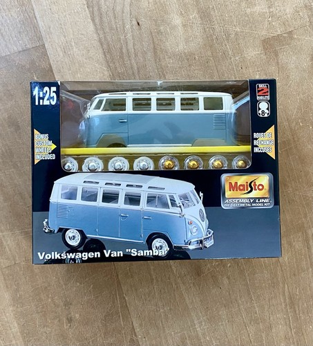 Maisto volkswagen van - maisto,