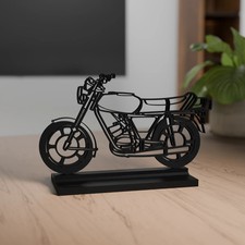 KTM Comet 50 RS Modell 3D