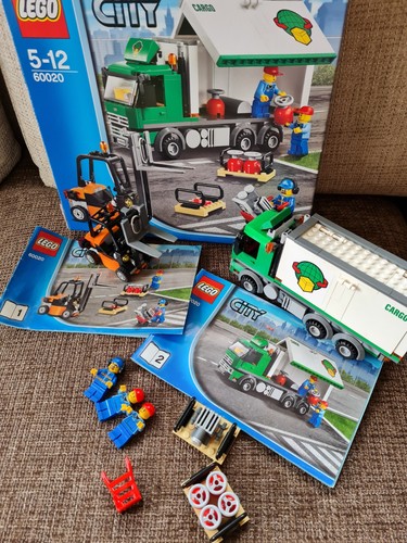 Lego city set - 60020, lkw