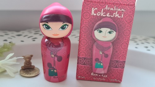 Parfum miniatur kokeshi rose - kokeshi,,