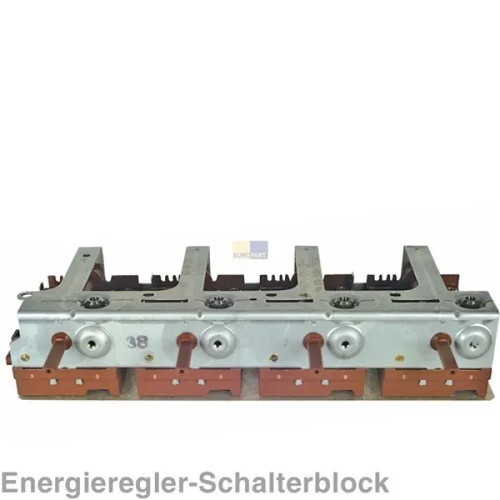 Kochplattenschalterblock