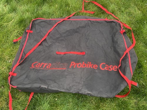Carradice probike travel carry - carradice,