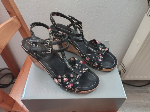 Esprit keilsandaletten - keilsandaletten, /
