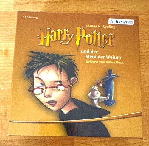 Der hörverlag harry - der, potter