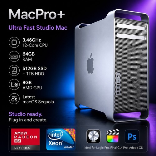 Apple mac pro 1 - **🍏apple, 5,1