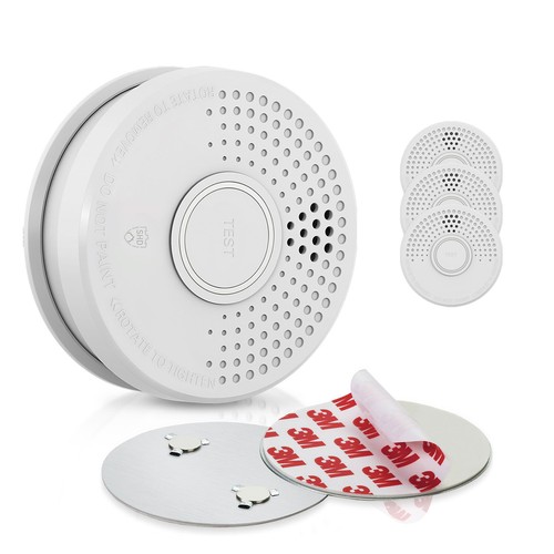 Rauchmelder set din - 4x, en