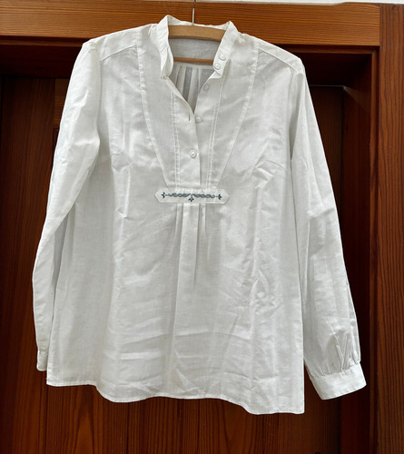 Lange damen trachten bluse - damen,