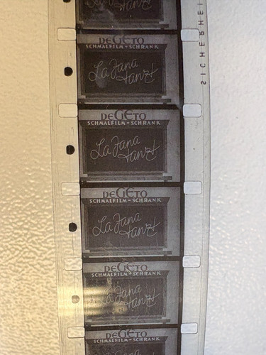 Seltener 16mm schmalfilm la - seltener, "la