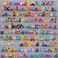 144 Pokemon Mini Figure Toys