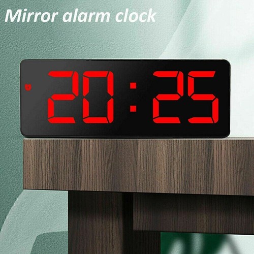 Led wecker digital alarmwecker - led,
