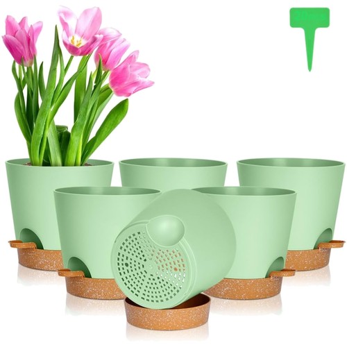 Kunststoff blumentopf - kunststoff,