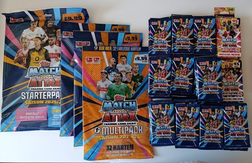 Topps match attax - attax, 25/2026
