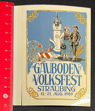 Gäuboden Volksfest Straubing