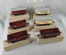 6 Org. alte Wagons Fleischmann