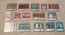 Yu-Gi-Oh! Elementar/Schicksal/Maskierter Held Deck Core | Bundle | Siehe Bilder 