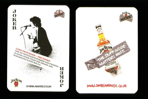 Joker playing card jb - x,