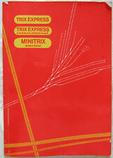 TRIX Gleisbuch 6615 EXPRESS International Minitrix Electric Gleispläne