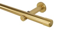 Gardinenstange 20 mm Messing