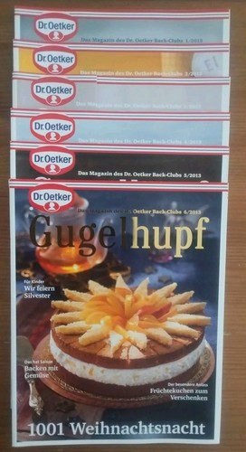 Oetker gugelhupf set 2013 - oetker,