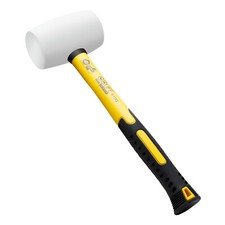 Gummihammer Weiß 450-910g