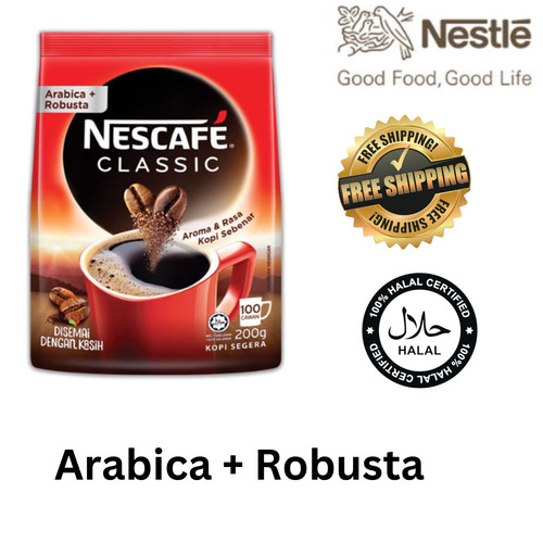 Nescafe classic refill - nescafe,