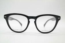 Tommy Hilfiger TH 1201 Scvhwarz Silber Oval Brille Brillengestell eyeglasses Neu