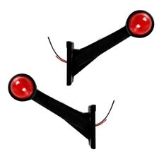 2 Stück Positionsleuchte 12V E9 Begrenzungsleuchten Anhänger Umrissleuchten LKW 