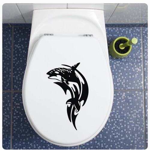 Orca aufkleber für deckel - orca,