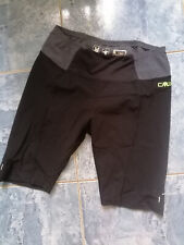 CMP Laufshort, Laufhose Gr. 48 XS S Herren, neu, dry function, 4-way-stretch