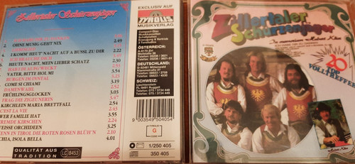 Zillertaler schürzenjäger - cd,