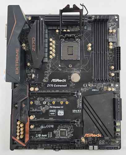 Asrock z170 extreme4 rev - asrock,