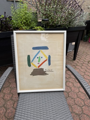 Picasso offset druck von 1989 - picasso,