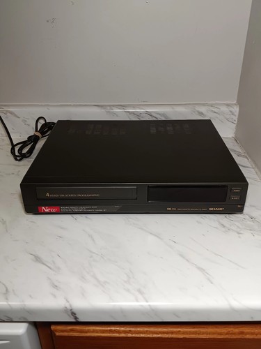 Vintage sharp head video - vintage,