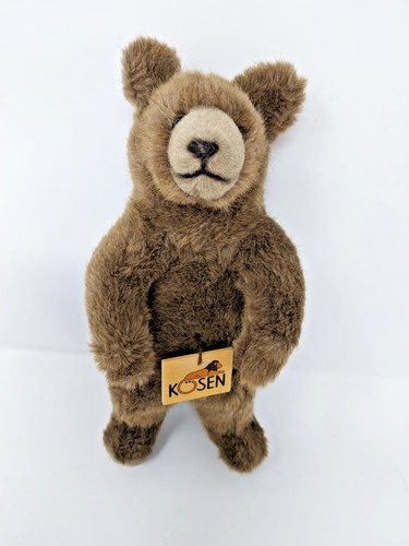 Kösen braunbär stehend - kösen,