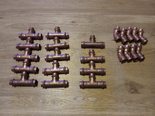 Kupfer pressfittings a - kupfer, (u.a
