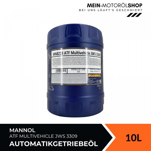 Mannol atf multivehicle jws - atf,