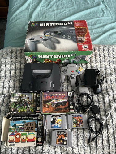 Nintendo konsole grau - 64,