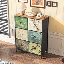 Kommode mit 6 schubladen aus