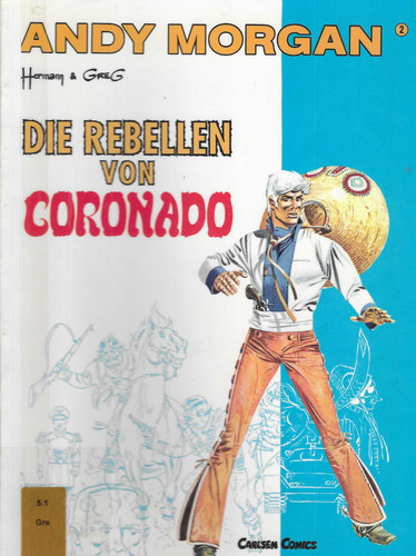 Andy morgan 1992 die - nr.2,