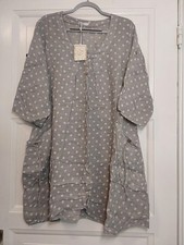 Made In Italy Damen, Grau