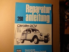 Reparaturanleitung Citroen 2CV