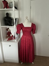 Vintage Laura Ashley Kleid