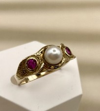 Vintage Schmuck Ring 8 Karat
