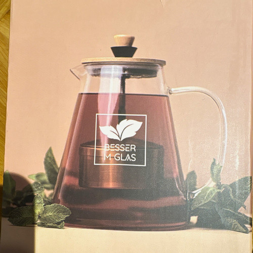Teekanne mit teesieb 5 l - teekanne,