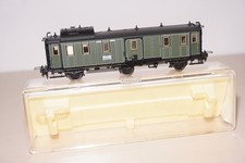 RF16] Trix H0 3737 Personenwagen Gepäckwagen Packwagen Pü 16438 K.Bay.Sts.B. OVP