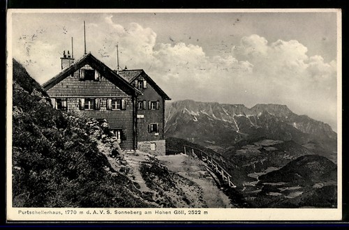 Purtschellerhaus - ak,